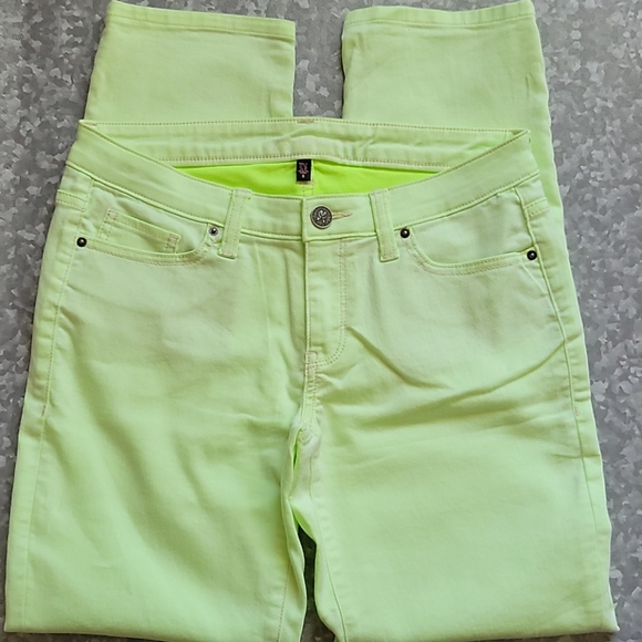 VS London jean neon skinny jeans size 6 - Picture 3 of 9